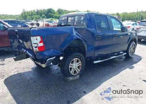 2008 Ford F-150 60Th Anniversary/Fx2/Xl/Xlt из США, поврежденный, VIN 1FTRW12WX8FB17655